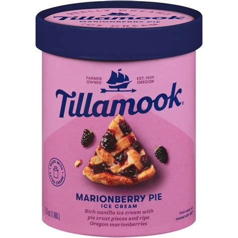 marionberry pie ice cream