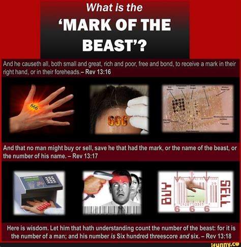 mark name and number of the beast, Revelation 13:17 so that no one could buy or sell unless he had the
