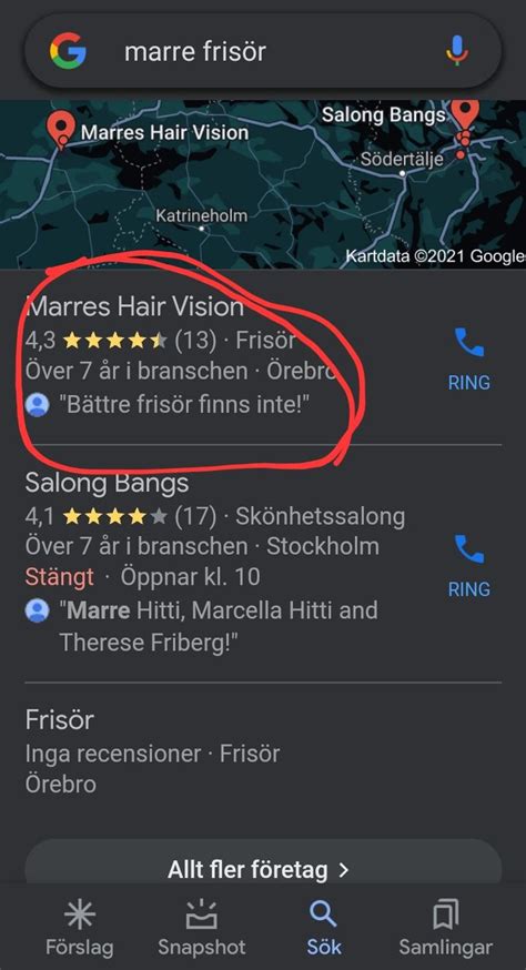 marre frisör