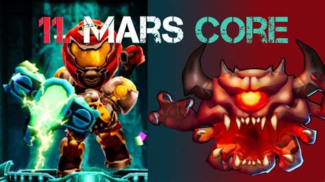 Mars Core Walkthrough