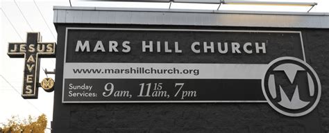 mars hill church, Mars hill community church