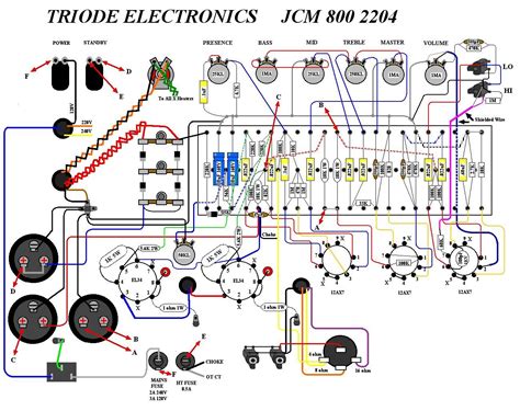 marshall amp schematic 