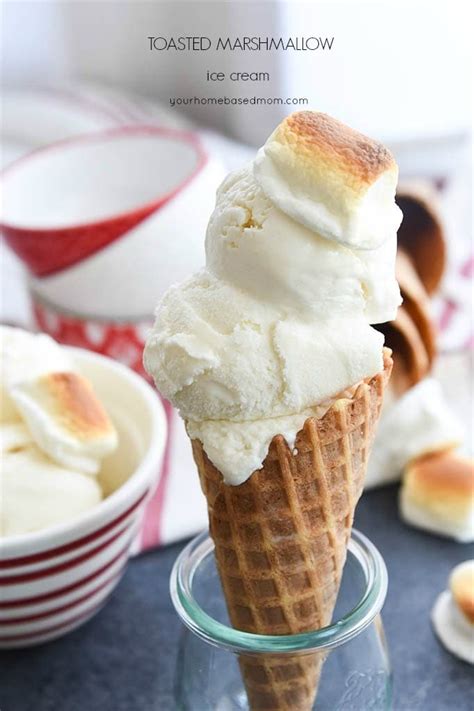 marshmellow ice cream