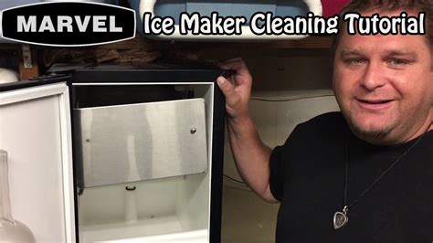 marvel ice maker manual