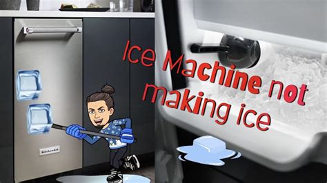 marvel ice maker not making ice