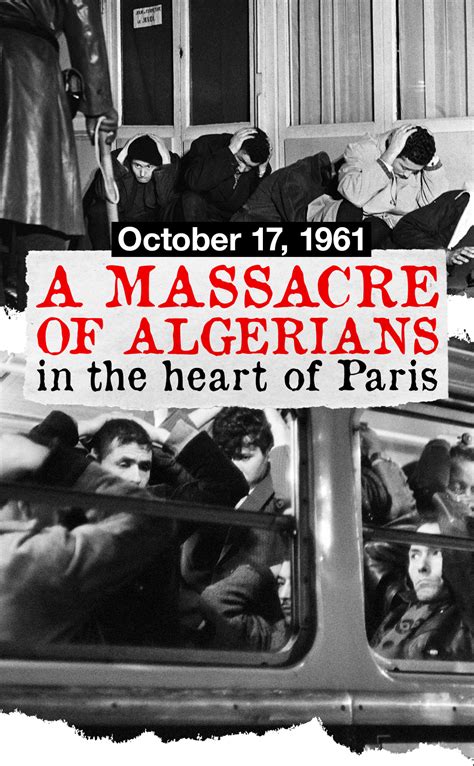 massacre on french algerians 1961