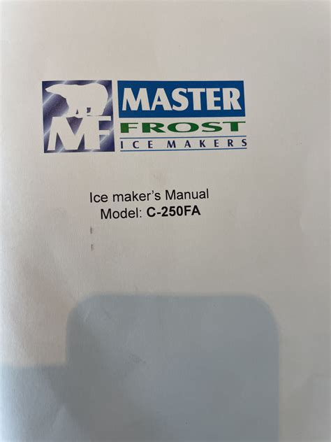 master frost c250