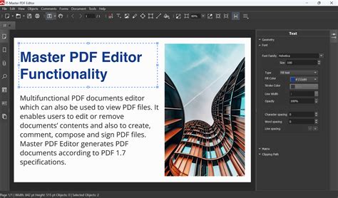 master pdf editor full linux, Download master pdf editor 4 for linux (free to use version). Pdf editor master linux version use features
