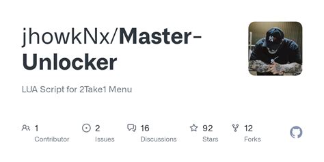 master unlocker lua 2take1 official site, Master unlocker mod menu 2take1 gtav online