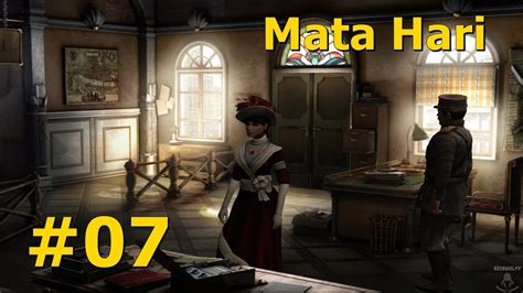 Mata Hari Walkthrough