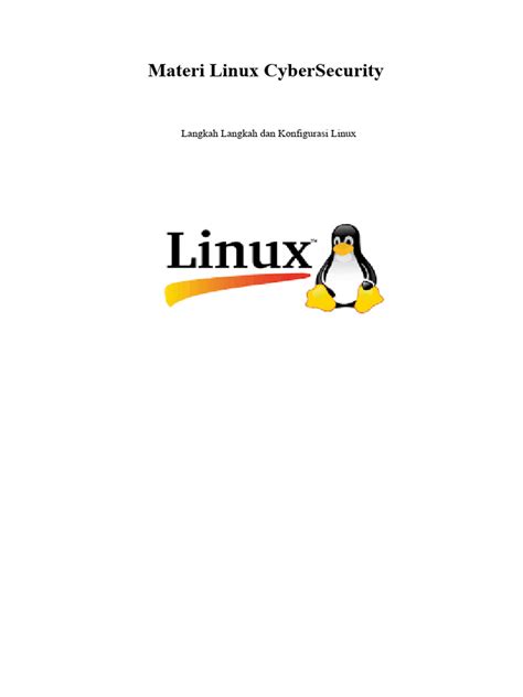 materi linux pdf, Materi linux