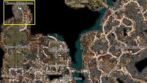 Mausoleum Bg3 Walkthrough