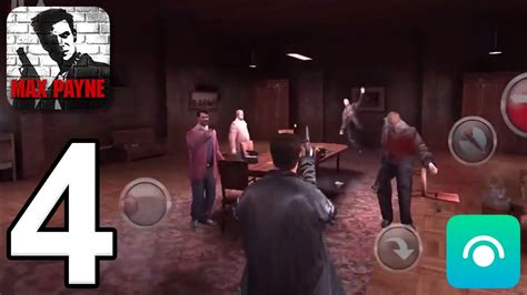 Max Payne Mobile Walkthrough Part 1 Chapter 4