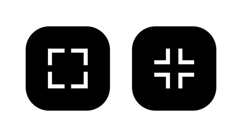 maximize icon pdf button, Maximize, button, view, window, full icon