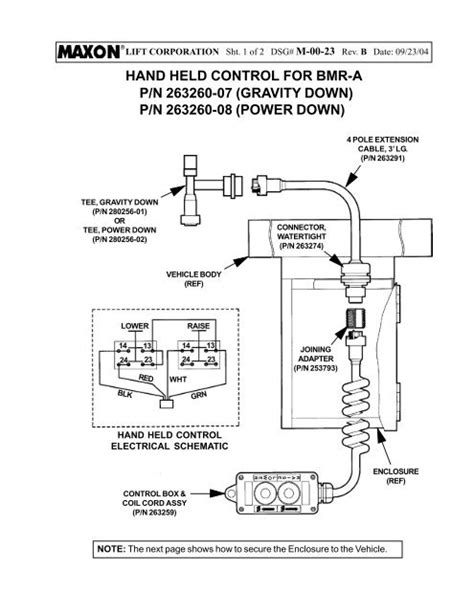 maxon bmr wiring diagram 