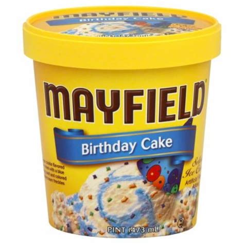 mayfield birthday cake ice cream