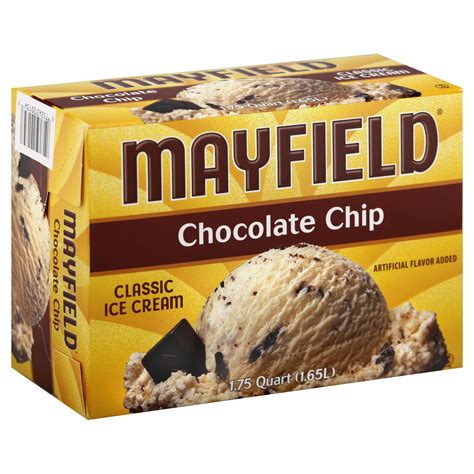 mayfield ice cream flavours