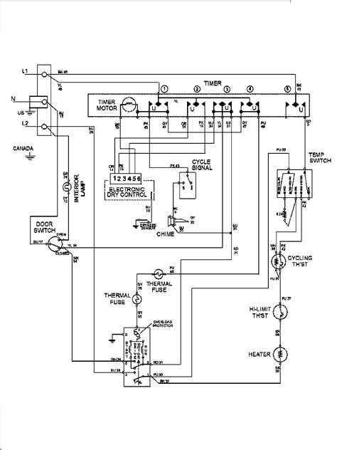 maytag de407 wiring schematic 