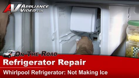 maytag refrigerator ice maker does not work