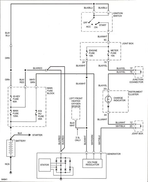 mazda 3 alternator wiring diagram 