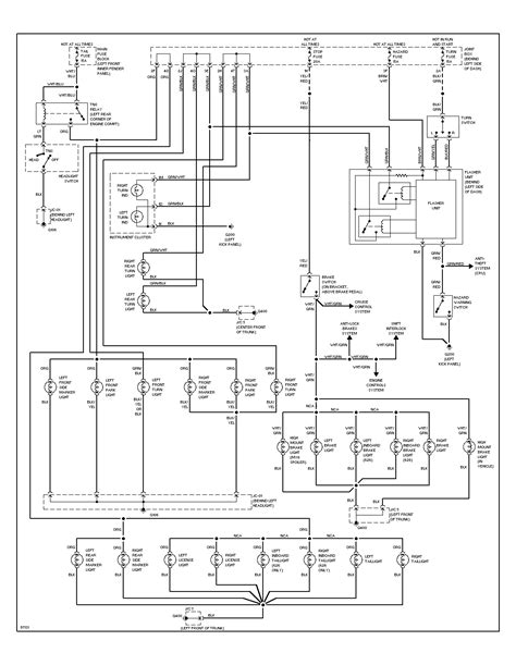 mazda 626 brake light wiring diagram 