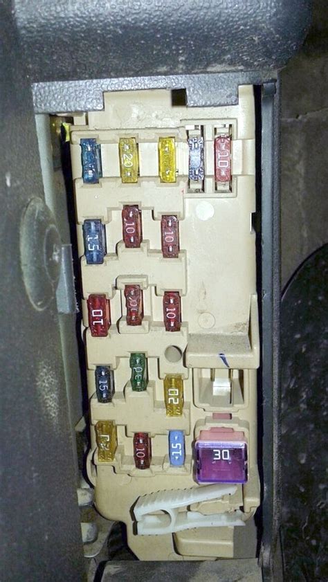 mazda 626 gf fuse box 