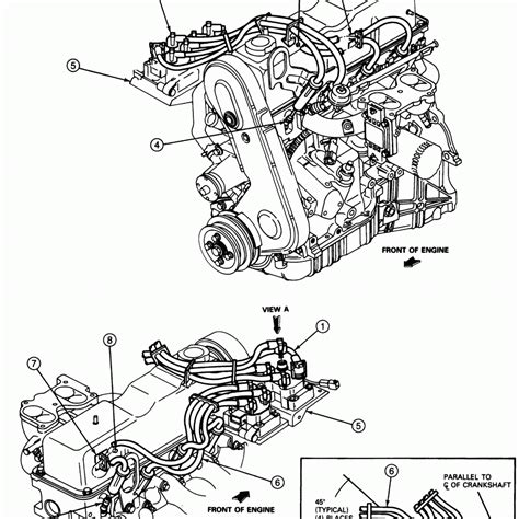 mazda b2500 engine diagram 
