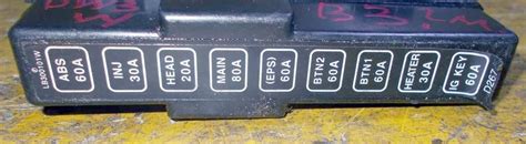 mazda demio fuse box 