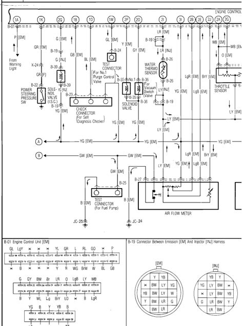 mazda gtx wiring diagram 