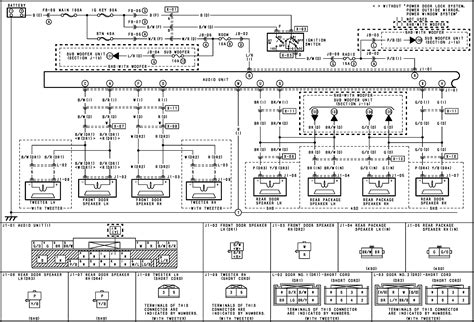 mazda protege wiring 