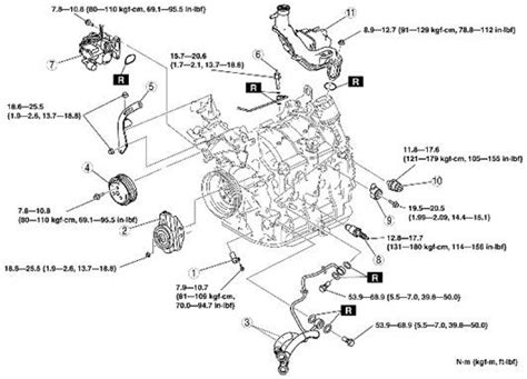 mazda rx 8 engine diagram 