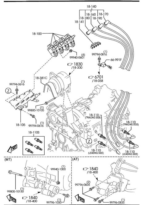 mazda rx 8 spark plug wire diagram 