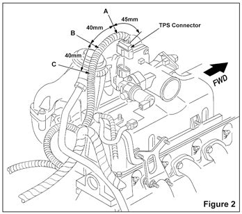 mazda throttle position sensor wiring 