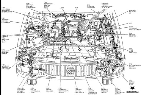 mazda tribute engine diagram 
