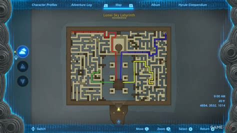 Maze Labyrinth Walkthrough