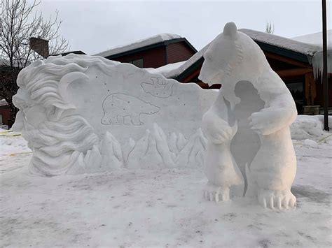 mccall ice sculptures