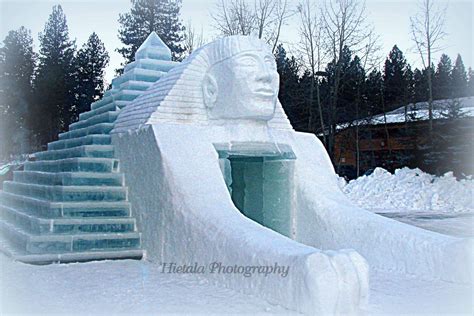 mccall idaho ice sculptures