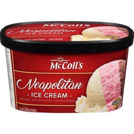mccolls ice cream