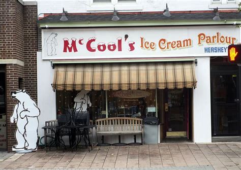 mccools ice cream & frozen yogurt