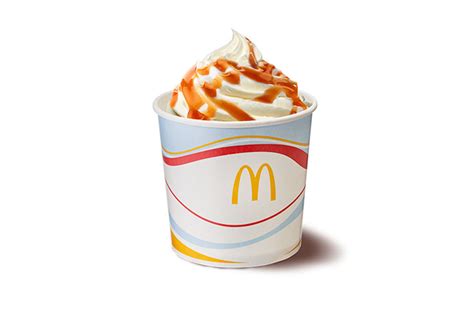 mcdonalds ice cream sundae calories