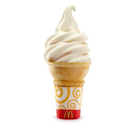 mcdonalds nutrition ice cream cone