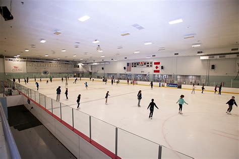 mcfetridge sports center ice skating rink