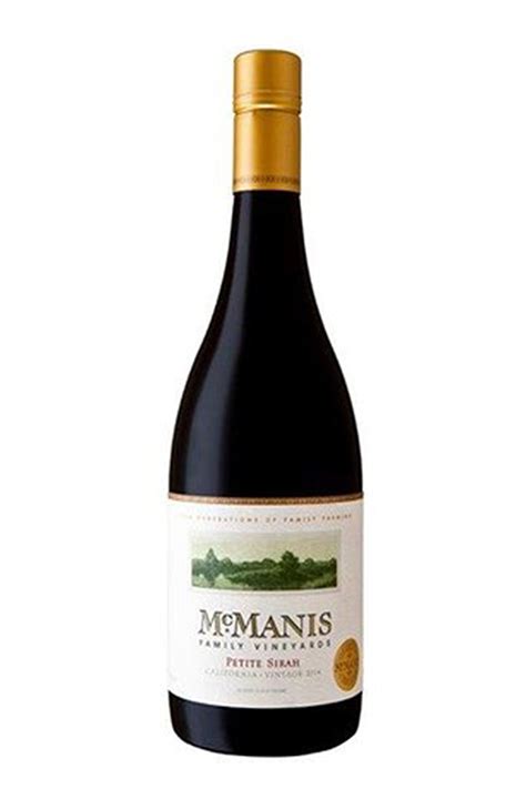 mcmanis petite sirah