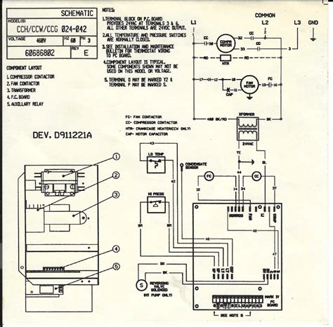 mcquay wiring schematics 