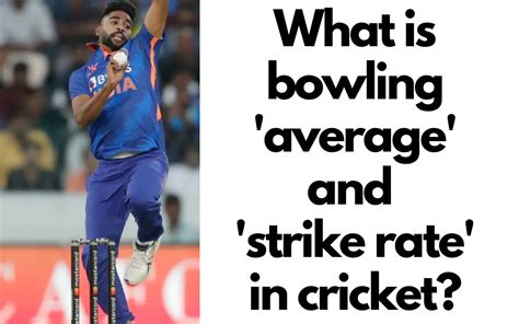 meaning of strike rate in cricket