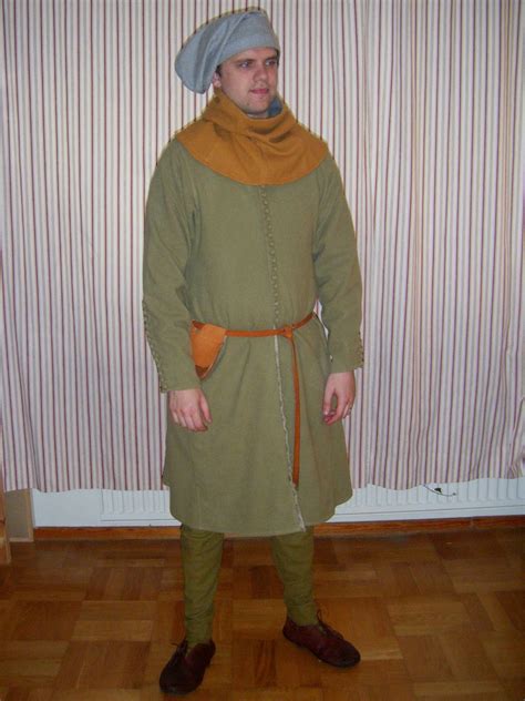 medeltiden kläder män