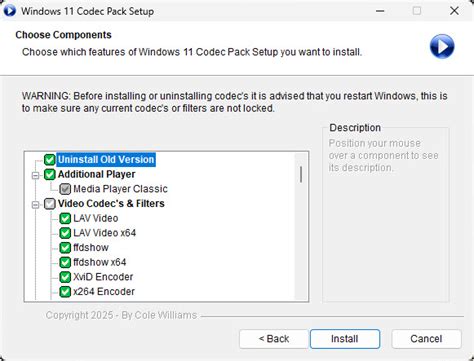 media codec pack windows 11, 5 best mkv codecs for windows media player on windows 11/10/7. K-lite codec pack full 17.9.3 download