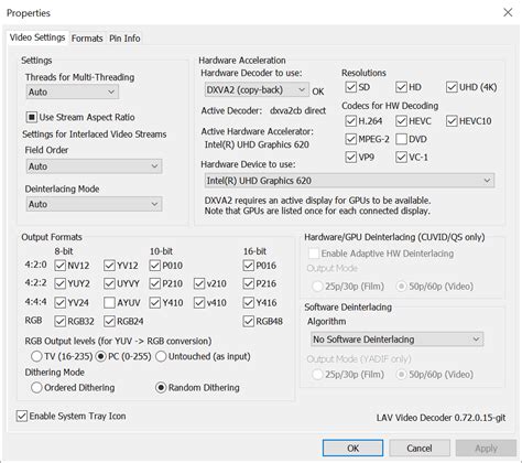 media player classic gpu acceleration, Acceleration player pc help click uncheck directx tab turn performance. 8 free media players that support gpu acceleration