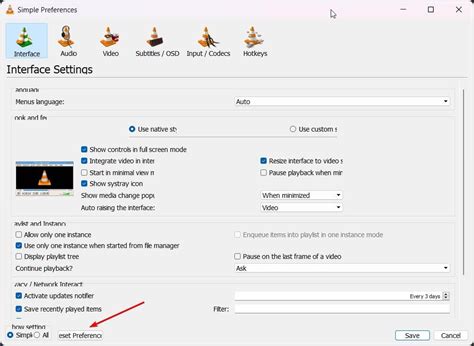 media player classic reset all settings, Restoring default settings in windows media player 12. How to reset windows media player