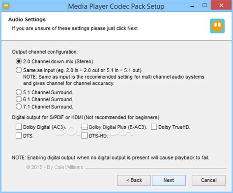 media player codec pack softpedia, Media player codec pack softpedia 4-2-6. Windows media player codec pack softpedia